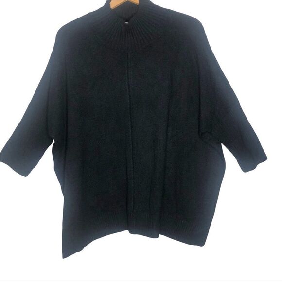LOFT SWEATER, Black, LP - Picture 1 of 6